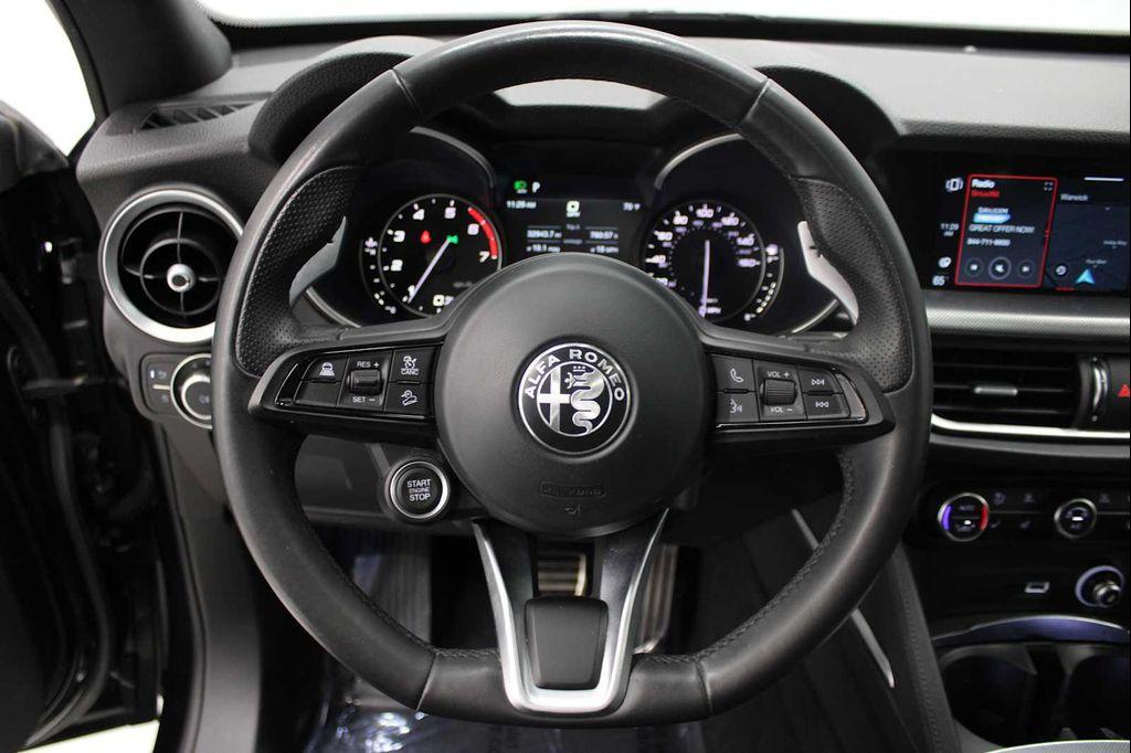 used 2022 Alfa Romeo Stelvio car, priced at $28,998