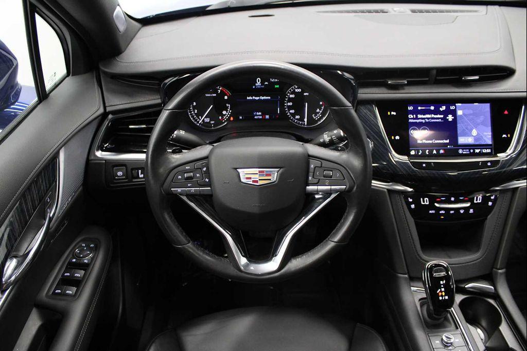 used 2024 Cadillac XT6 car, priced at $43,688