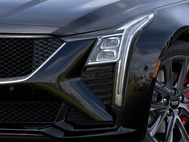 new 2025 Cadillac CT5-V car, priced at $62,435