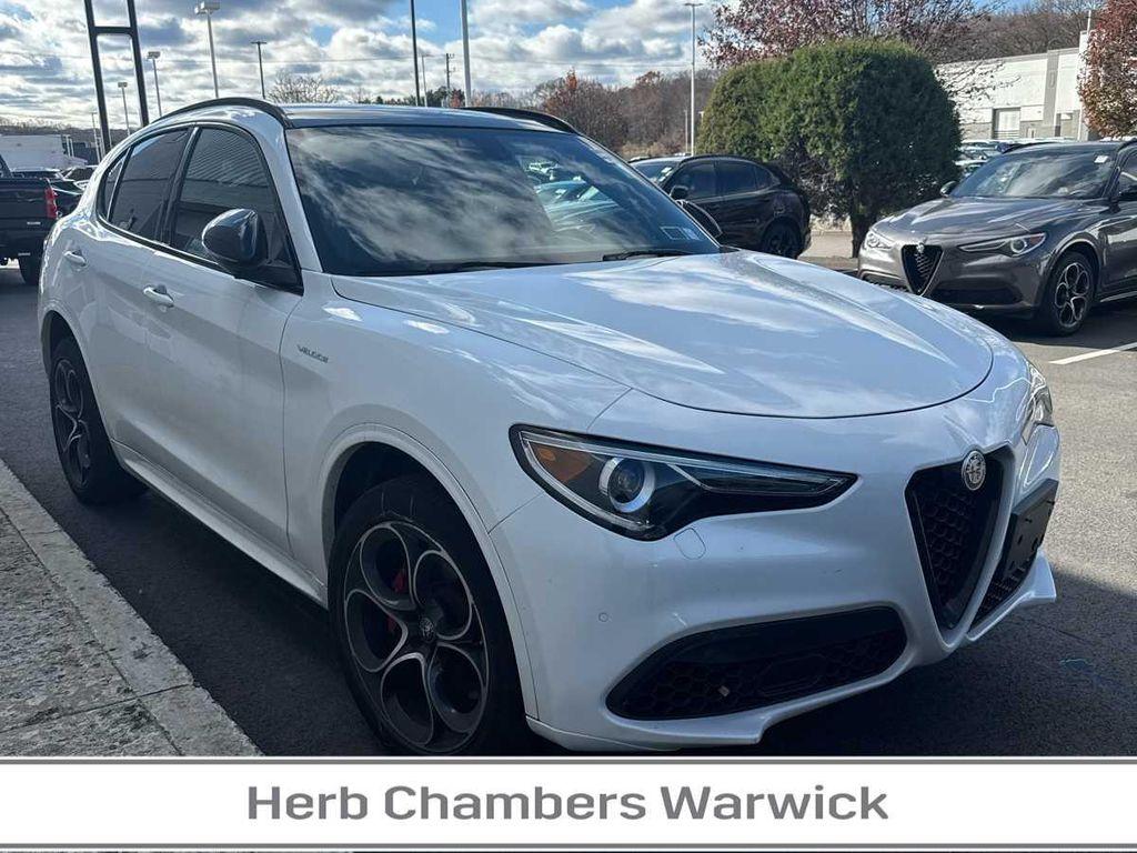used 2022 Alfa Romeo Stelvio car, priced at $27,998