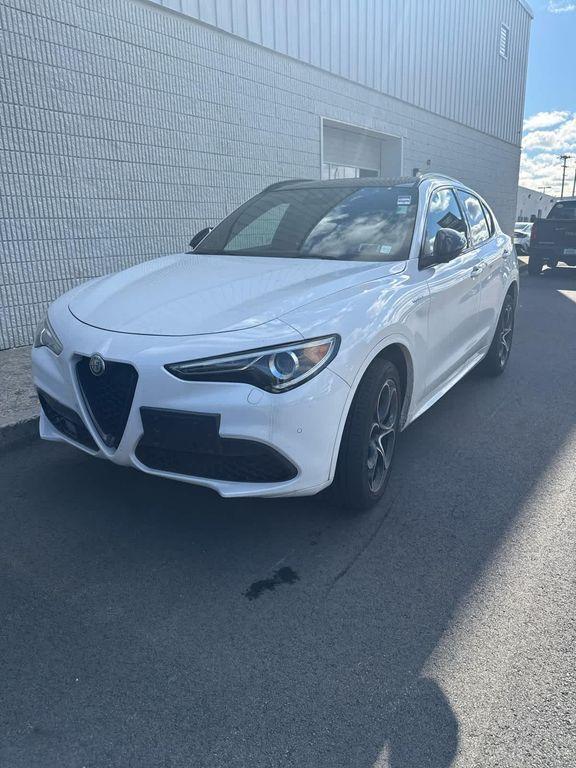 used 2022 Alfa Romeo Stelvio car, priced at $27,998