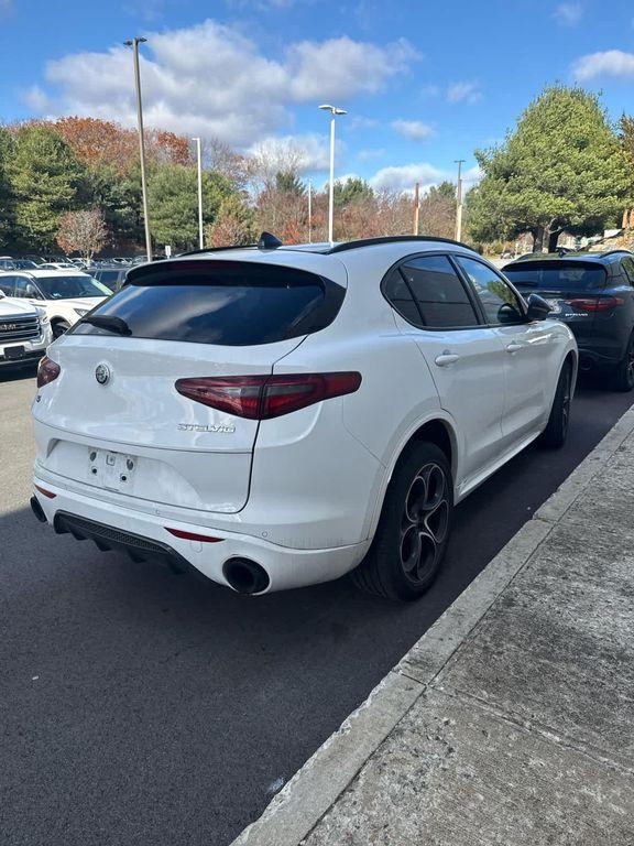 used 2022 Alfa Romeo Stelvio car, priced at $27,998