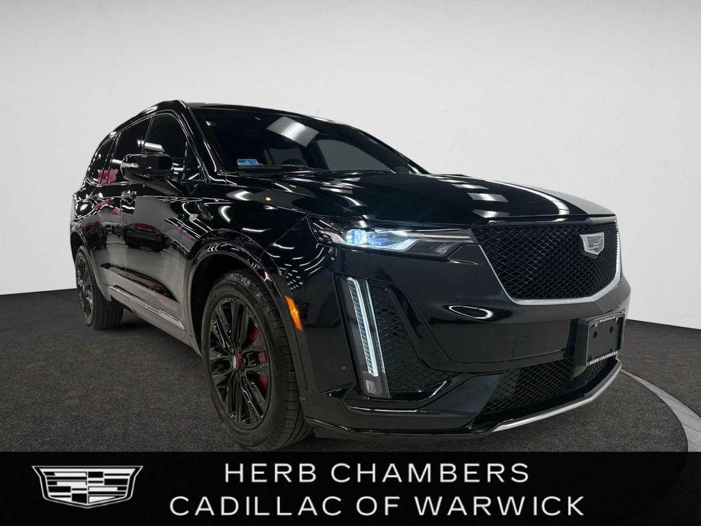 used 2024 Cadillac XT6 car, priced at $52,888