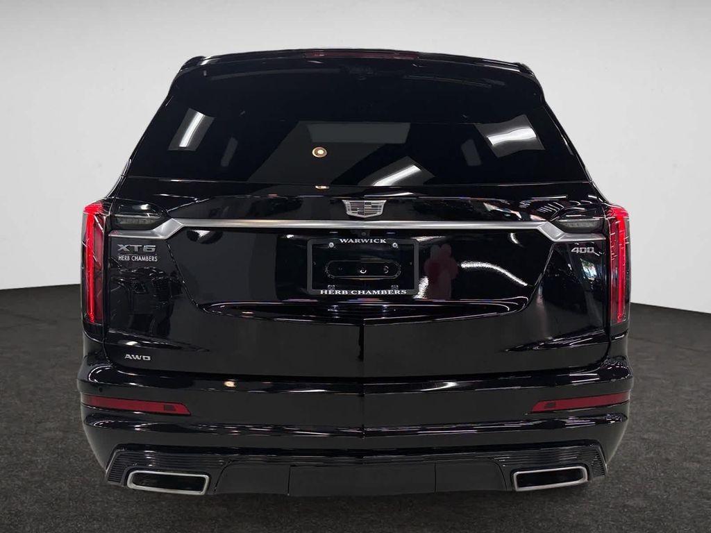 used 2024 Cadillac XT6 car, priced at $48,998