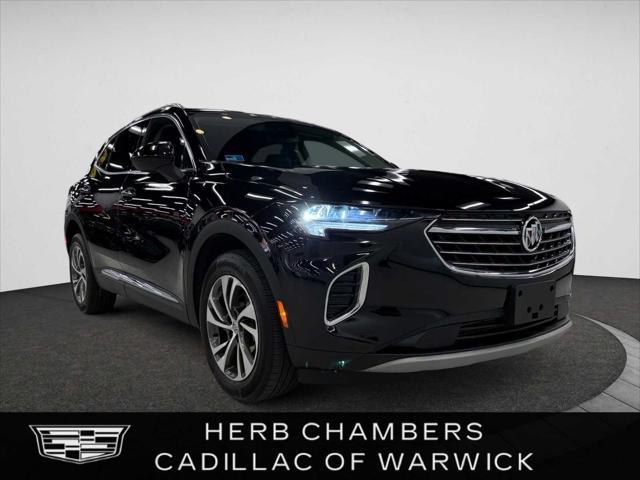 used 2023 Buick Envision car, priced at $31,888