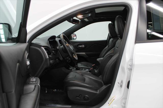 used 2020 Jeep Cherokee car, priced at $24,988
