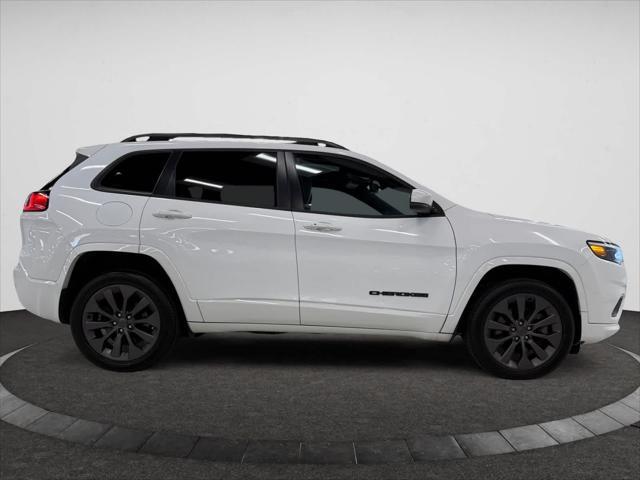 used 2020 Jeep Cherokee car, priced at $24,988
