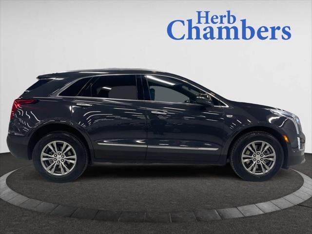 used 2023 Cadillac XT5 car, priced at $34,998