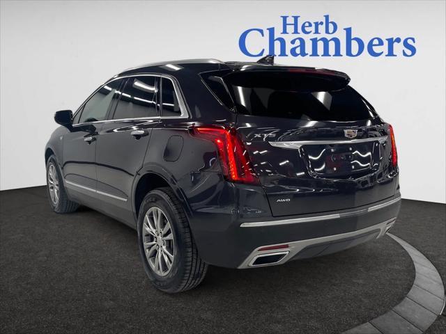 used 2023 Cadillac XT5 car, priced at $34,998