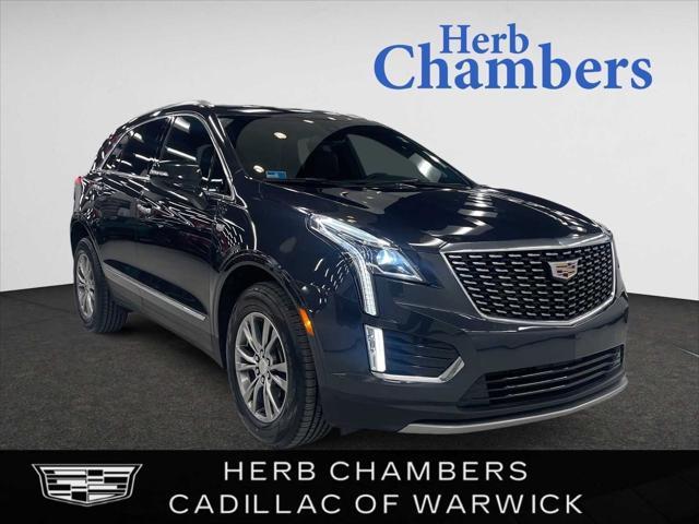 used 2023 Cadillac XT5 car, priced at $34,998