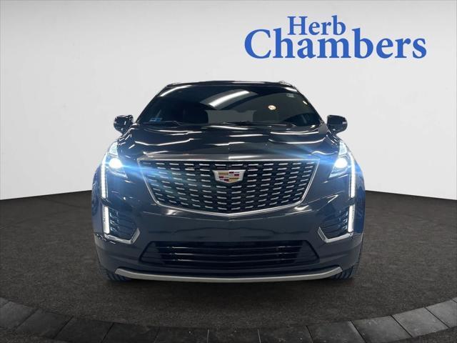 used 2023 Cadillac XT5 car, priced at $34,998