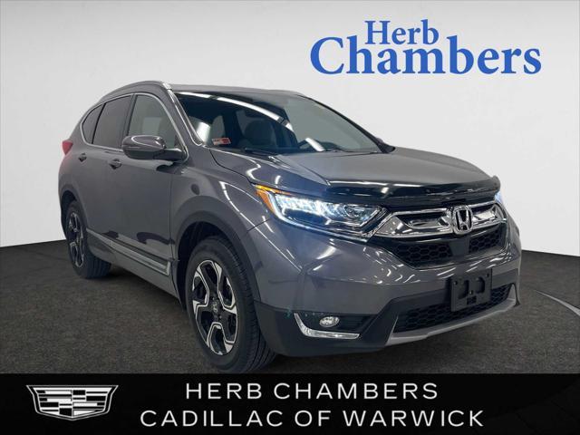 used 2017 Honda CR-V car, priced at $20,498