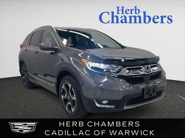 used 2017 Honda CR-V car, priced at $22,498