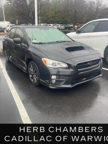 used 2016 Subaru WRX car, priced at $19,498