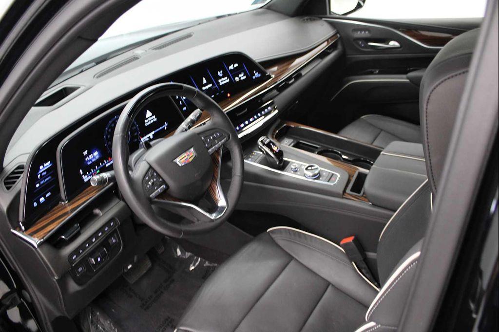 used 2023 Cadillac Escalade car, priced at $73,998