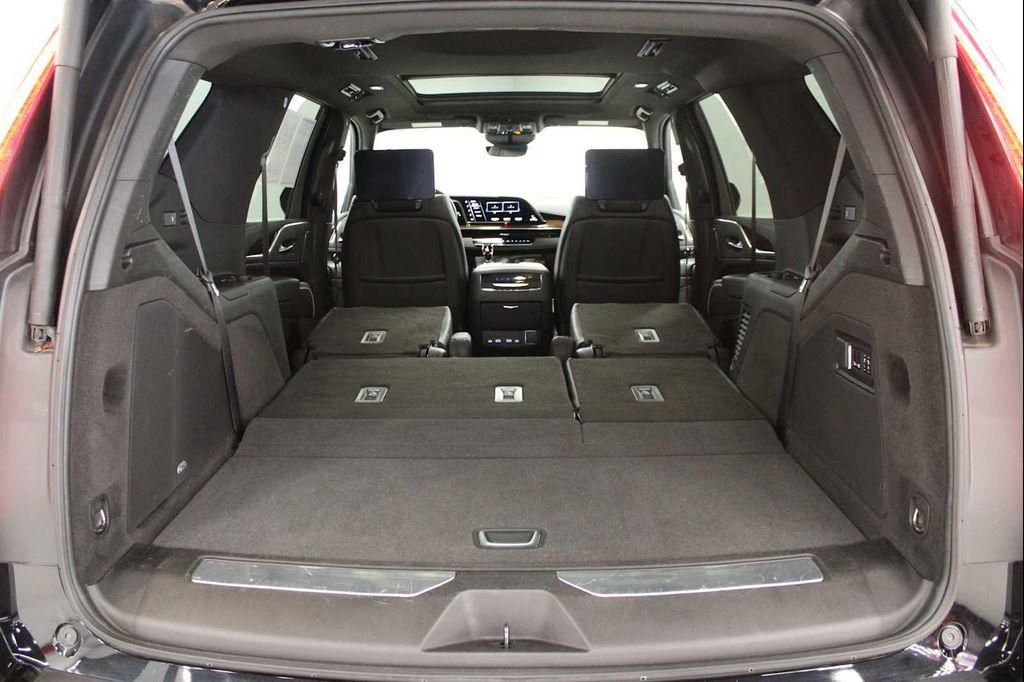 used 2023 Cadillac Escalade car, priced at $73,998