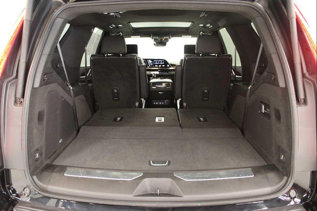 used 2023 Cadillac Escalade car, priced at $73,998