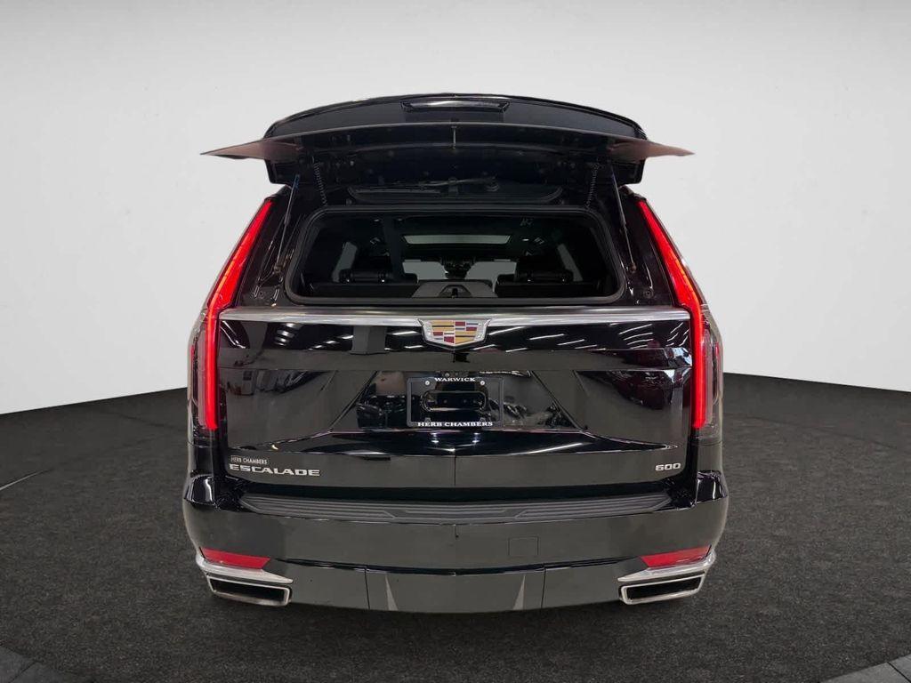 used 2023 Cadillac Escalade car, priced at $73,998