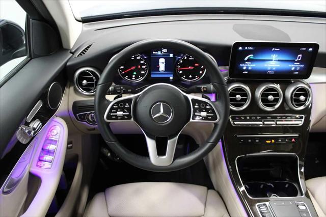 used 2022 Mercedes-Benz GLC 300 car, priced at $35,988
