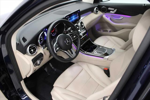 used 2022 Mercedes-Benz GLC 300 car, priced at $35,988