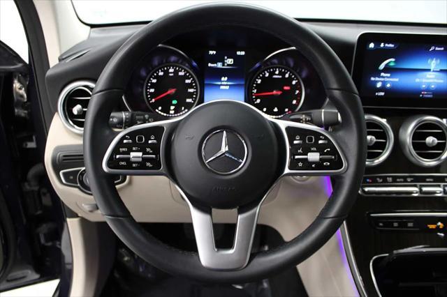 used 2022 Mercedes-Benz GLC 300 car, priced at $35,988