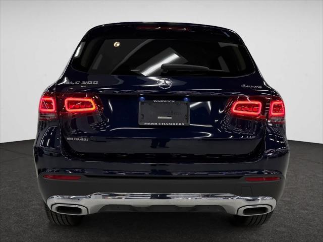 used 2022 Mercedes-Benz GLC 300 car, priced at $35,988