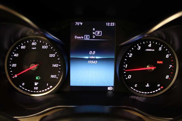 used 2022 Mercedes-Benz GLC 300 car, priced at $35,988