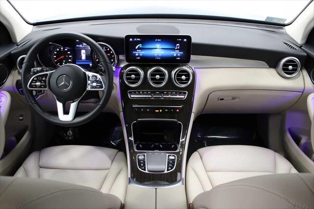 used 2022 Mercedes-Benz GLC 300 car, priced at $35,988