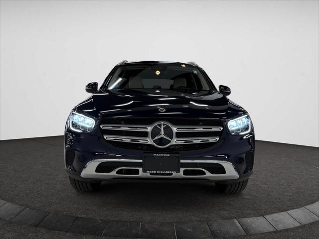 used 2022 Mercedes-Benz GLC 300 car, priced at $35,988
