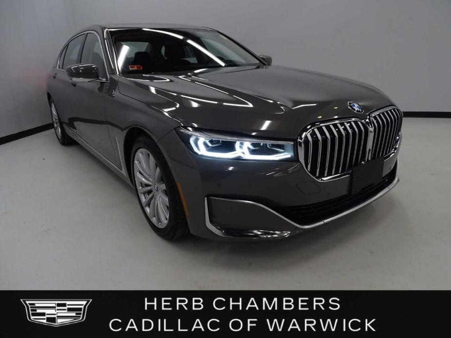 used 2022 BMW 740 car, priced at $43,998