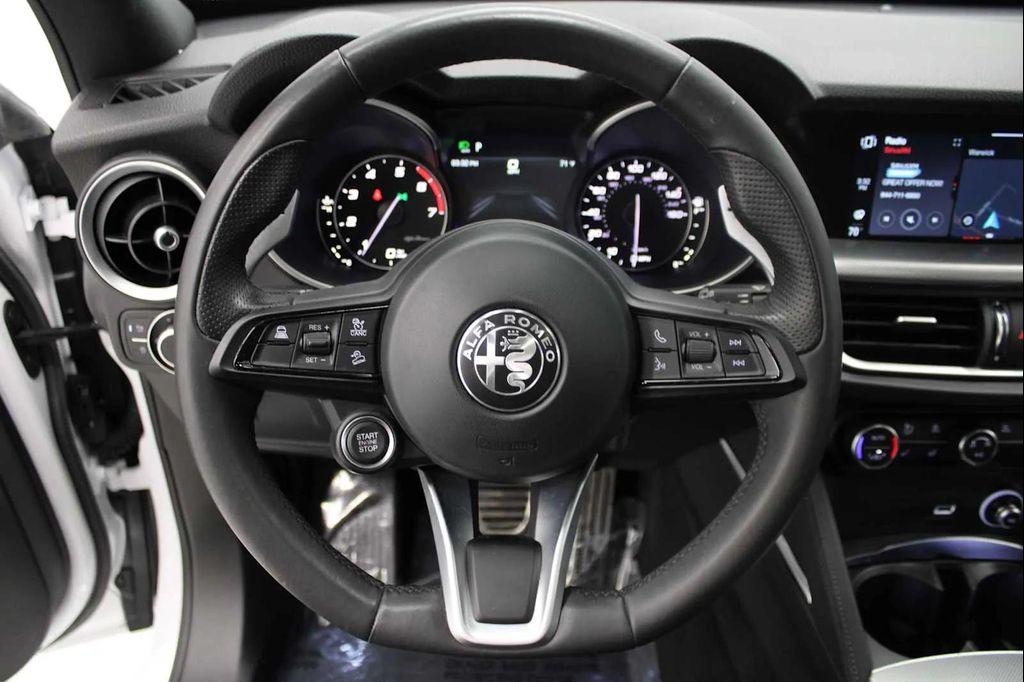 used 2022 Alfa Romeo Stelvio car, priced at $27,998
