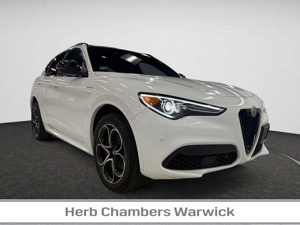 used 2022 Alfa Romeo Stelvio car, priced at $27,998