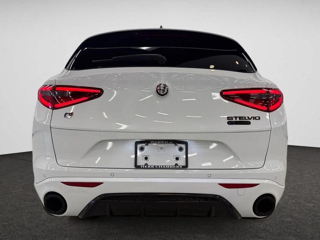 used 2022 Alfa Romeo Stelvio car, priced at $27,998