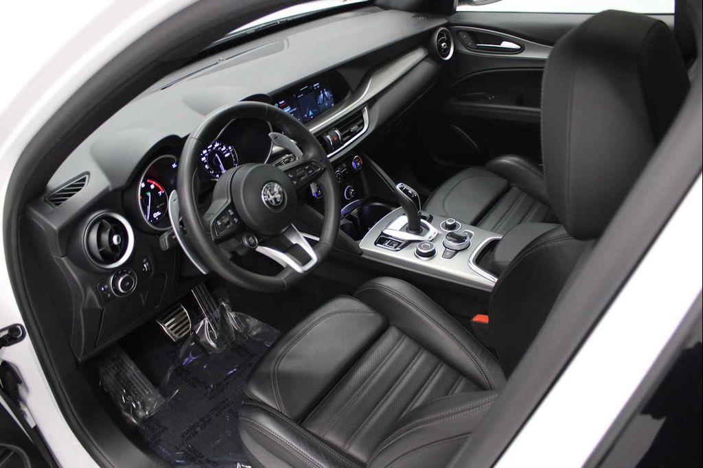 used 2022 Alfa Romeo Stelvio car, priced at $27,998