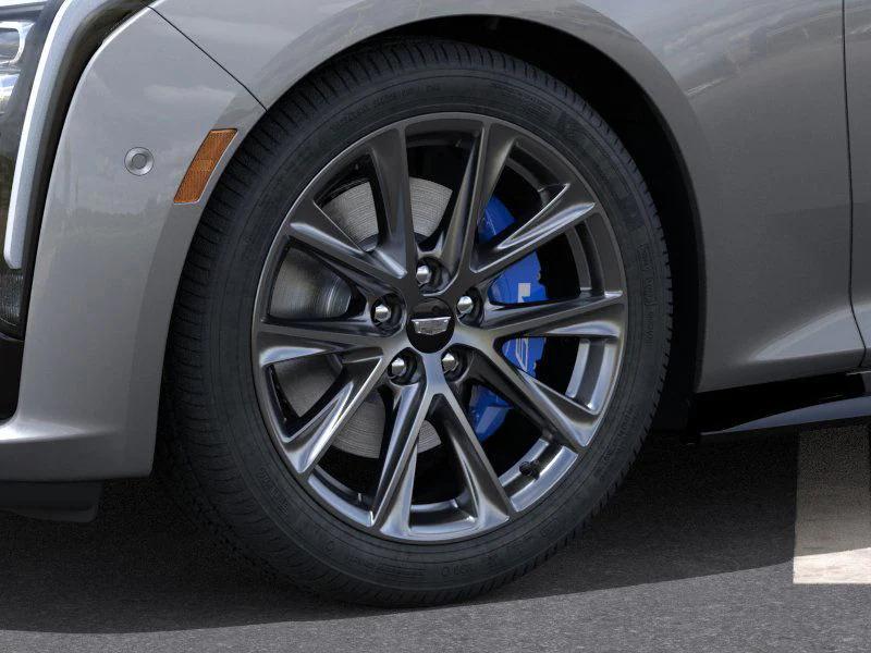 new 2026 Cadillac CT5-V car, priced at $62,765