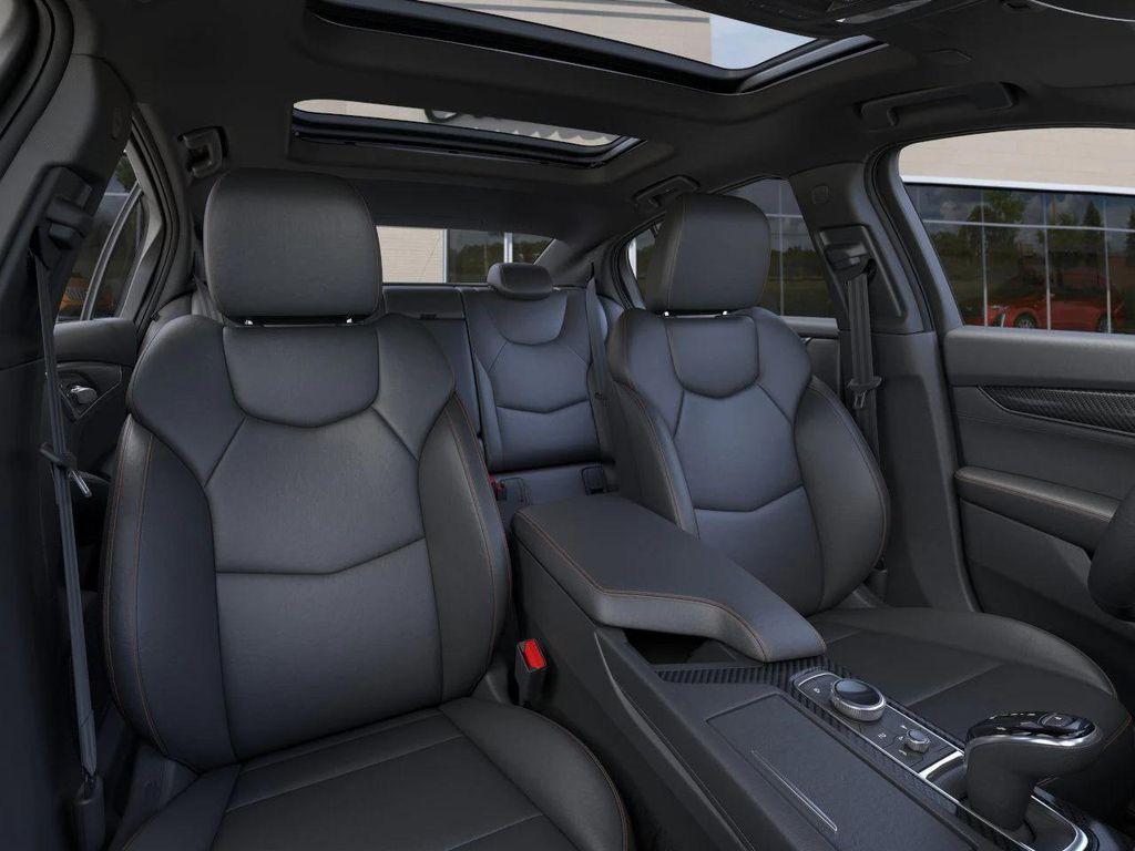 new 2026 Cadillac CT5-V car, priced at $62,765