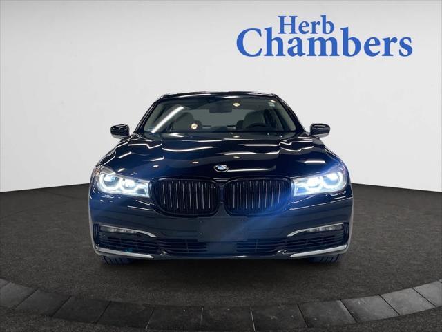 used 2018 BMW 750 car, priced at $30,498