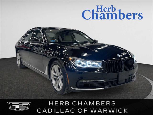 used 2018 BMW 750 car, priced at $29,998