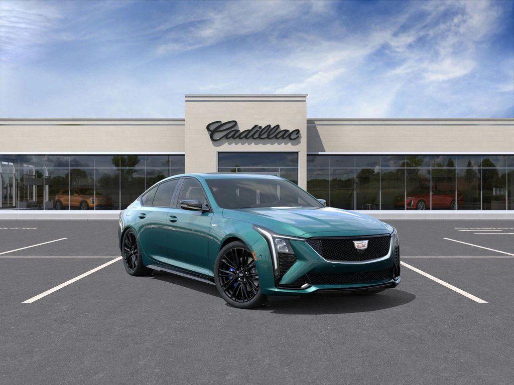 new 2026 Cadillac CT5-V car, priced at $71,405