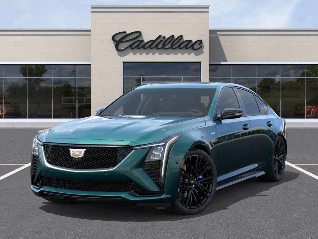 new 2026 Cadillac CT5-V car, priced at $71,405