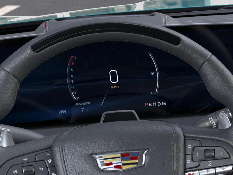 new 2026 Cadillac CT5-V car, priced at $71,405