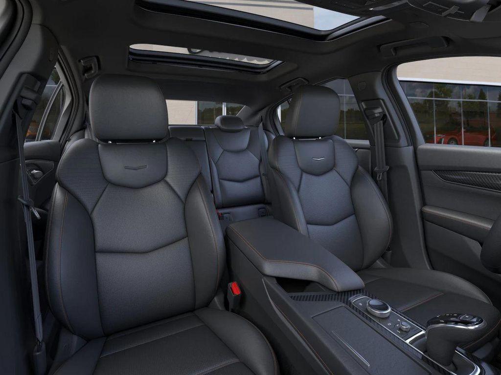 new 2026 Cadillac CT5-V car, priced at $71,405