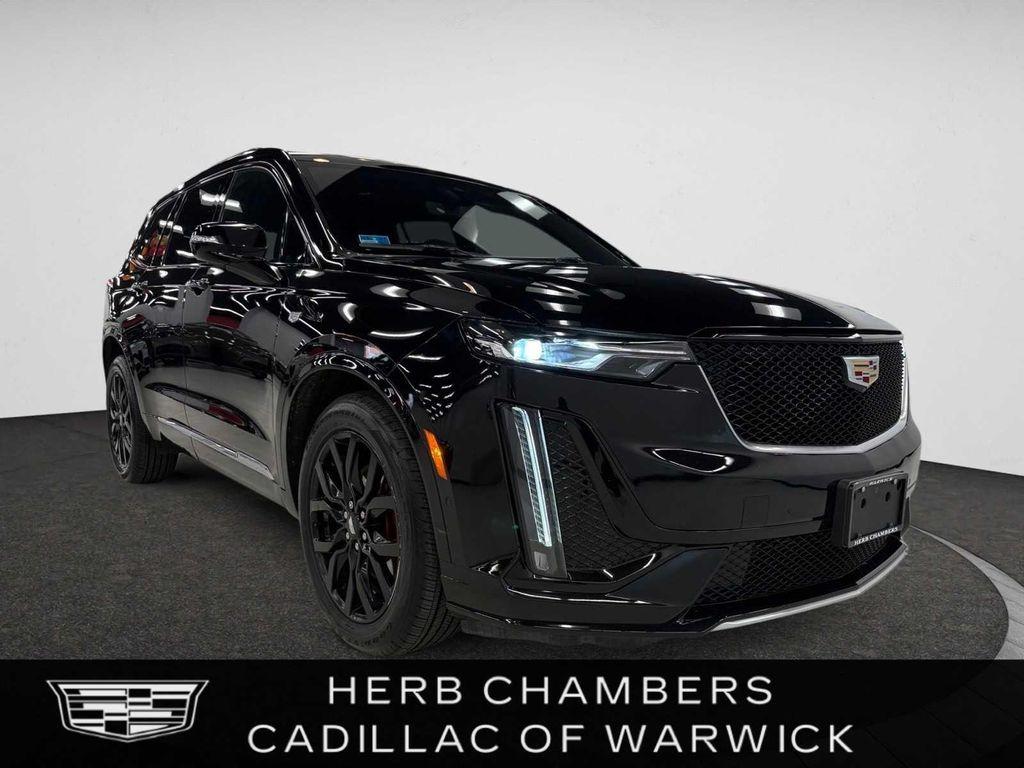 used 2021 Cadillac XT6 car, priced at $32,498