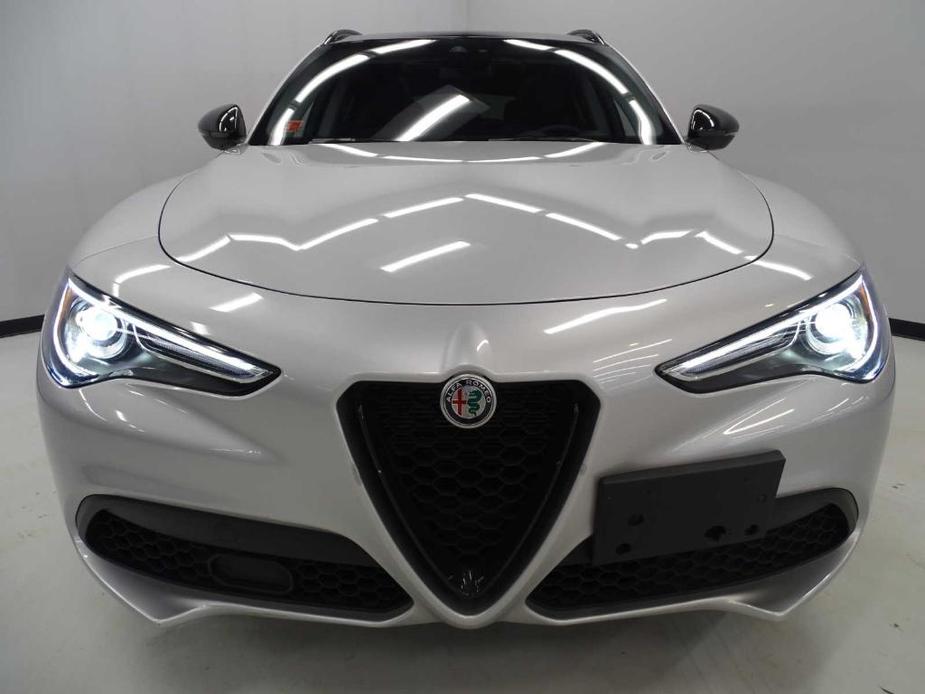 used 2020 Alfa Romeo Stelvio car, priced at $28,498