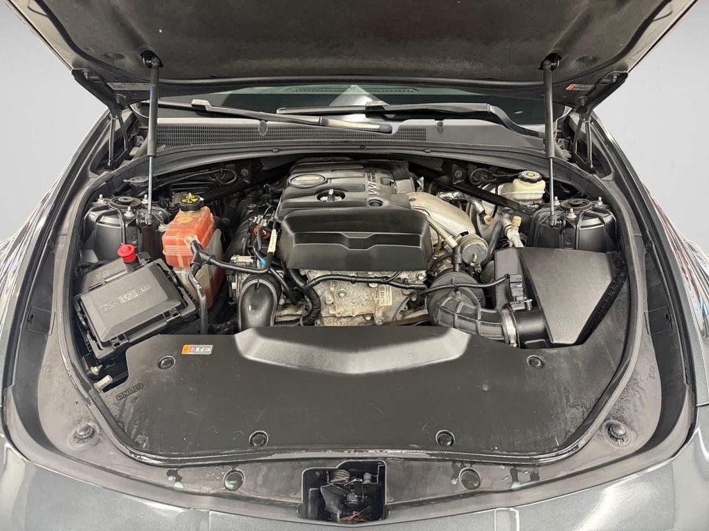 used 2017 Cadillac CTS car, priced at $18,788