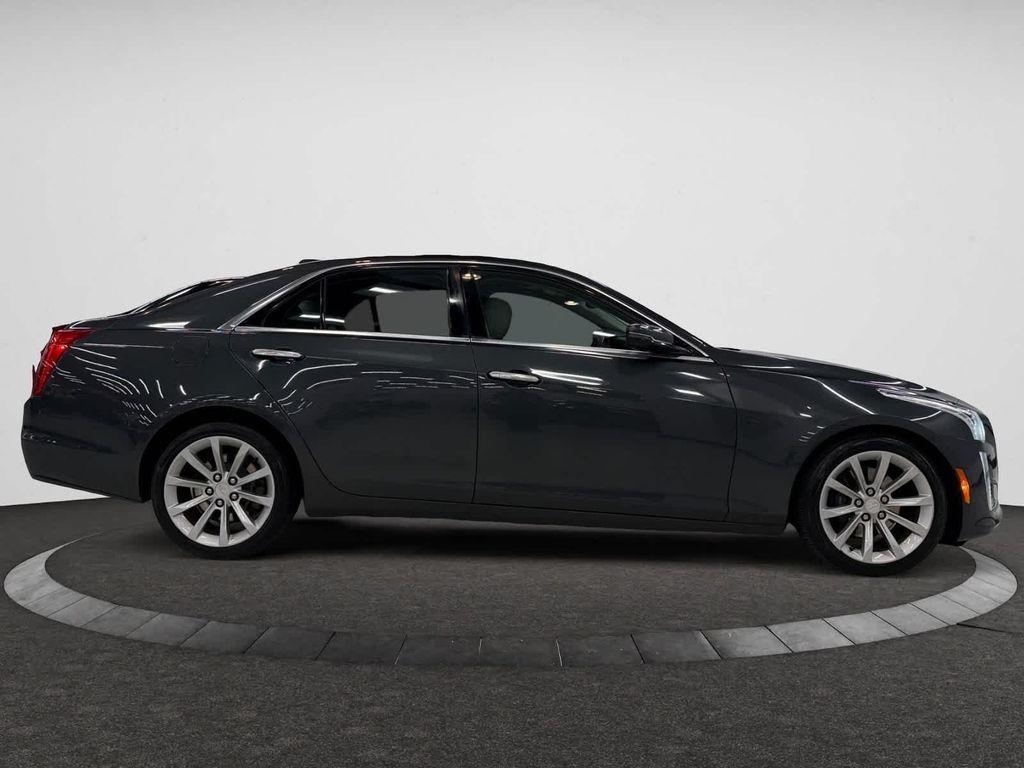 used 2017 Cadillac CTS car, priced at $18,788