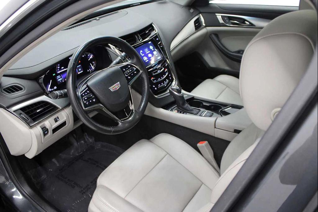 used 2017 Cadillac CTS car, priced at $18,788