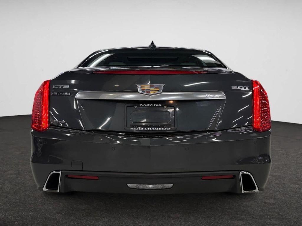 used 2017 Cadillac CTS car, priced at $18,788