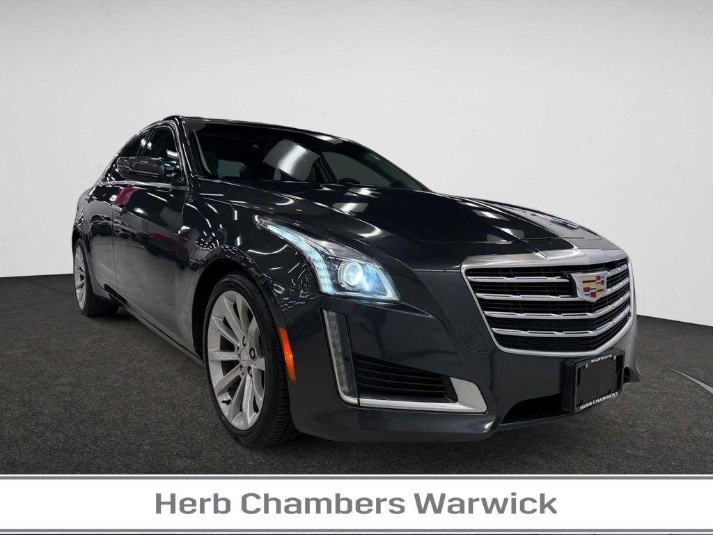 used 2017 Cadillac CTS car, priced at $18,888
