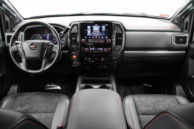 used 2020 Nissan Titan car, priced at $34,998